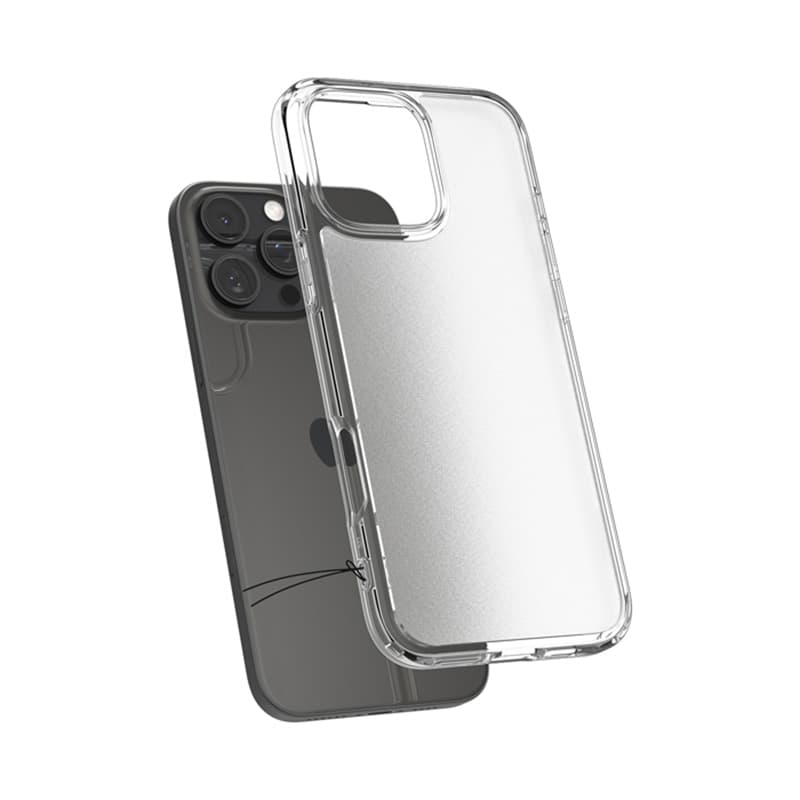 Spigen Ultra Hybrid - Case for iPhone 16 Pro (Frost Clear) 2