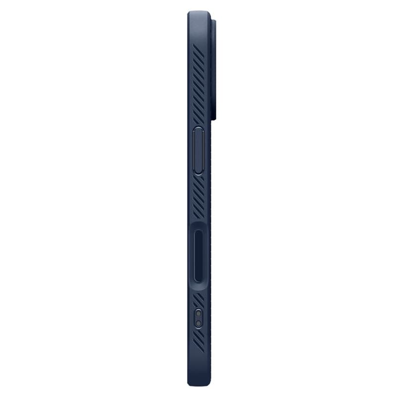 Spigen Liquid Air - Case for iPhone 17 (Navy Blue)   5