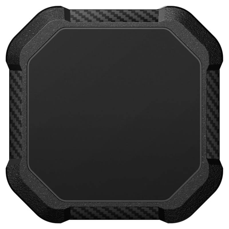 Spigen Tough Armor 4-Pack - Case for Apple AirTag 1 / 2 (Black) (4 pcs) 4