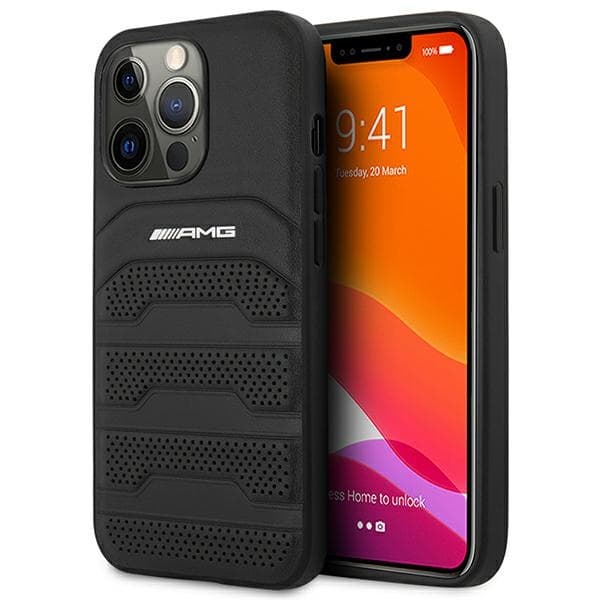 AMG Debossed Lines - Case for iPhone 14 Pro (Black) 1