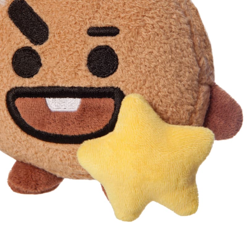 Line Friends - Plus mascot 11 cm SHOOKY Winter 4