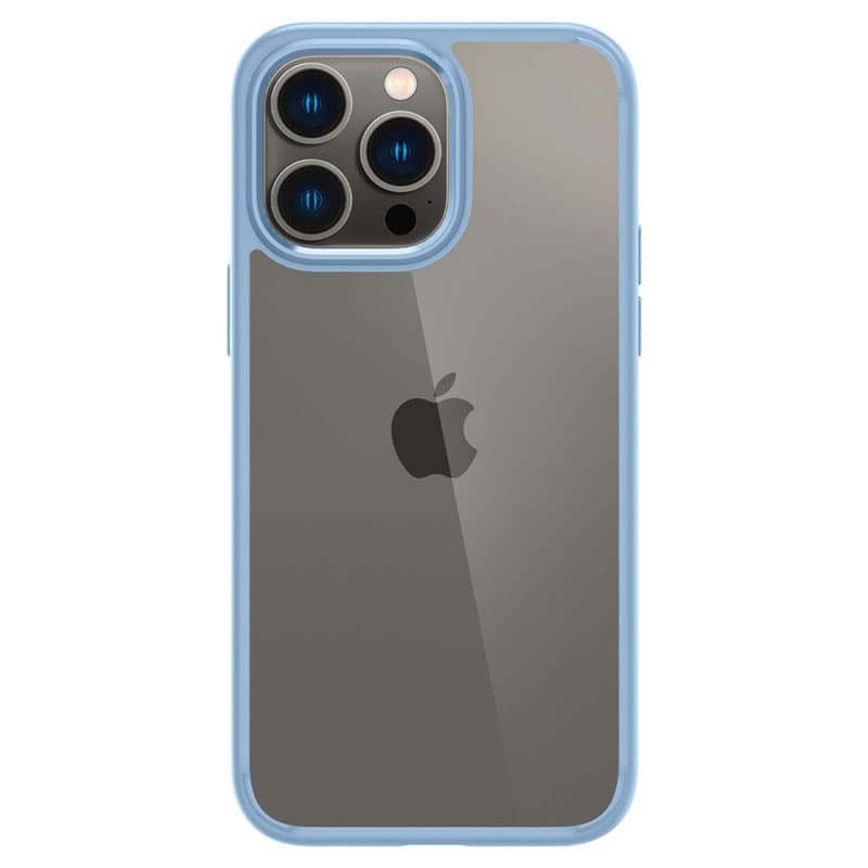 Spigen Ultra Hybrid - Case for iPhone 14 Pro Max (Navy Blue) 2