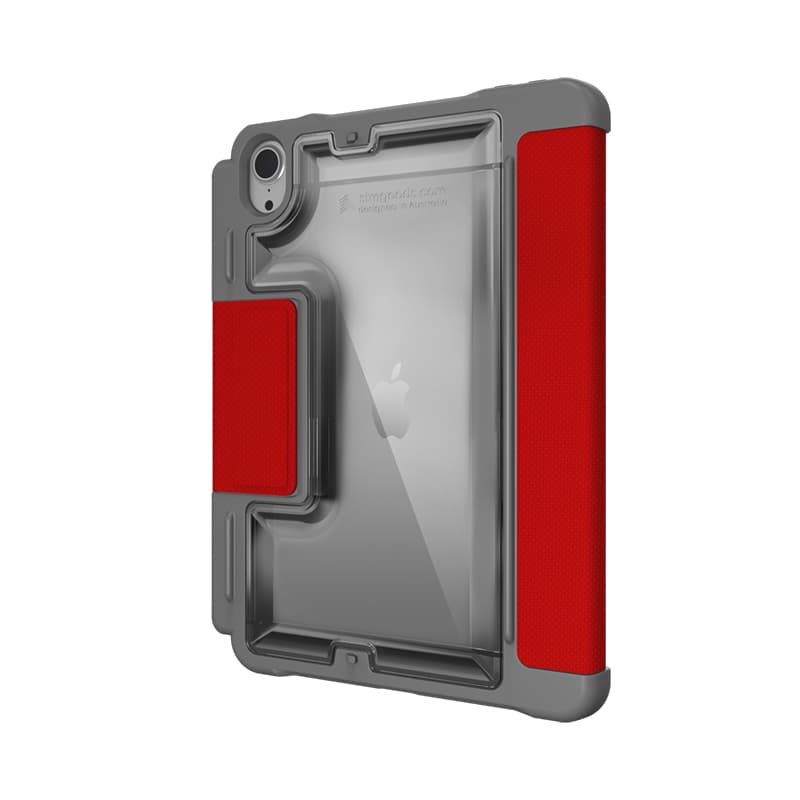 STM Dux Plus - Rugged Case for iPad mini 6 (2021) (Red) 2