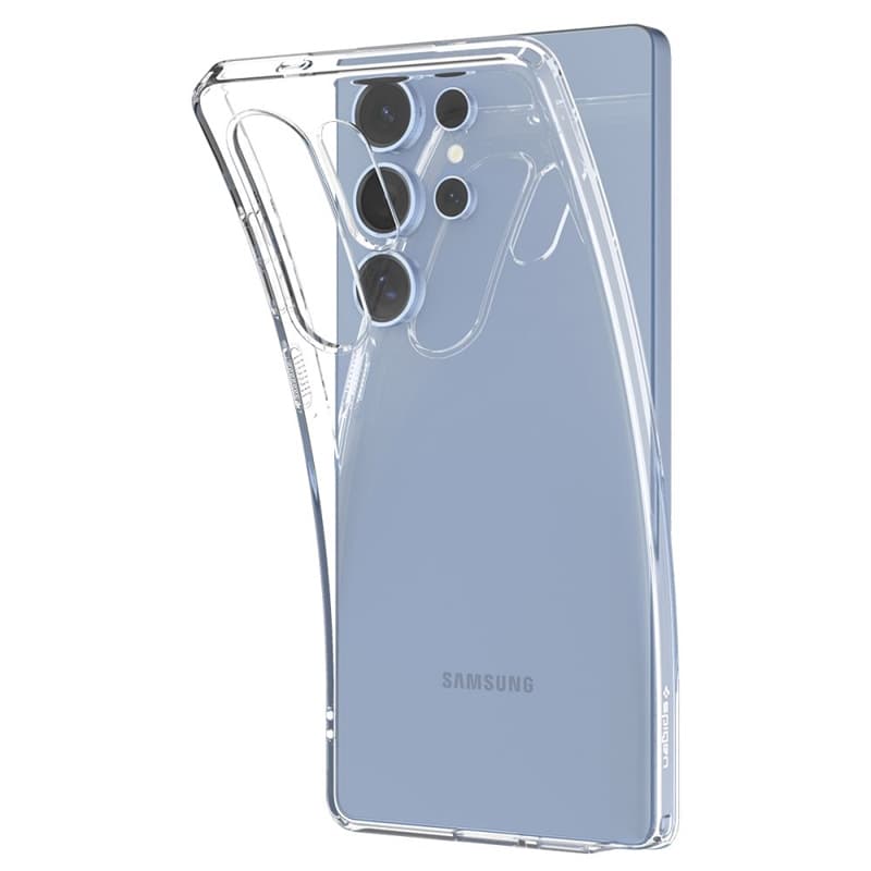 Spigen Liquid Crystal - Case for Samsung Galaxy S25 Ultra (Transparent) 7
