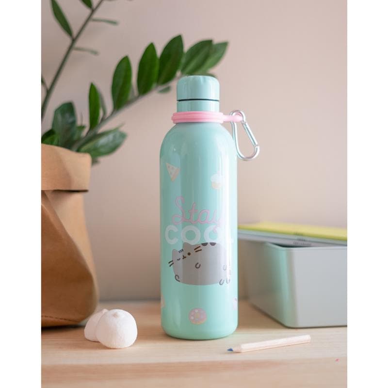 Pusheen - Stainless steel thermal bottle from the Foodie collection 5