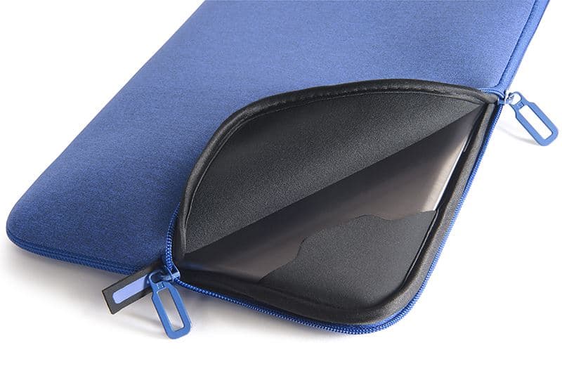 Tucano Melange Second Skin - Sleeve for MacBook Pro 15" / Ultrabook 13" / Notebook 14” (Blue) 5