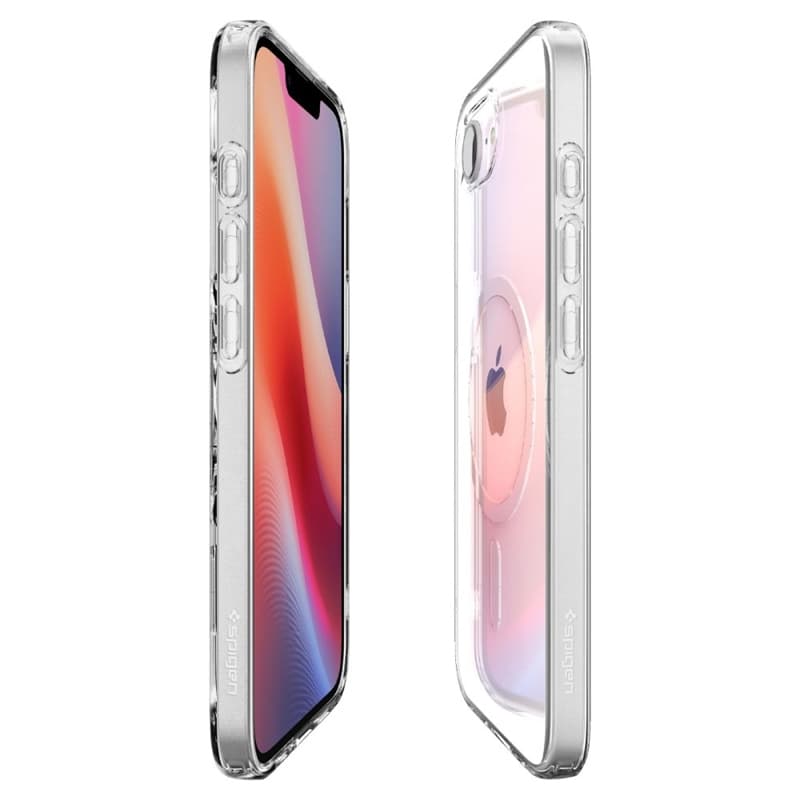 Spigen Liquid Crystal Mag MagSafe - Case for iPhone 17e / 16e (Clear) 7