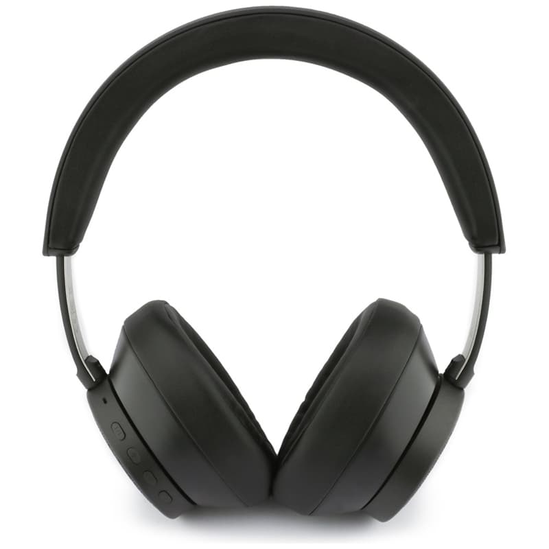 Guess 4G Triangle Logo - Bezdrátová sluchátka přes uši Bluetooth V5.4 ENC (Černá) 5