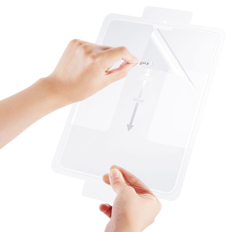 Spigen GLAS.TR EZ FIT - Tempered Glass for Apple iPad Pro 11" / iPad Air 10.9” (5-4 gen.) (Transparent) 2