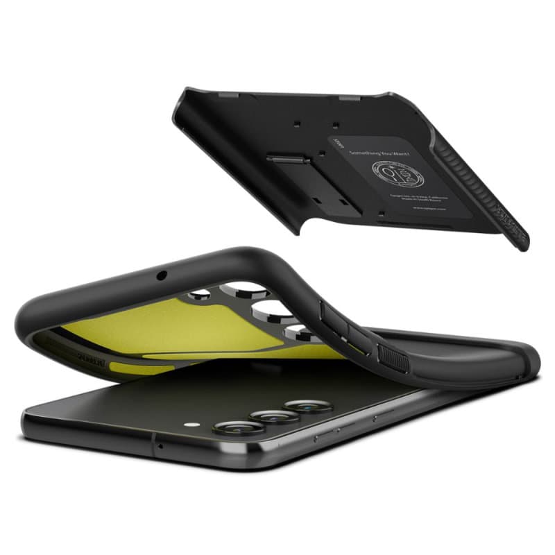 Spigen Slim Armor - Case for Samsung Galaxy S23+ (Black) 6