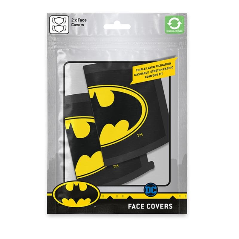 Batman - Protective mask with a triple filter 3
