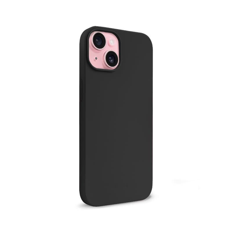 Crong Color Cover - iPhone 15 Case (Black) 7