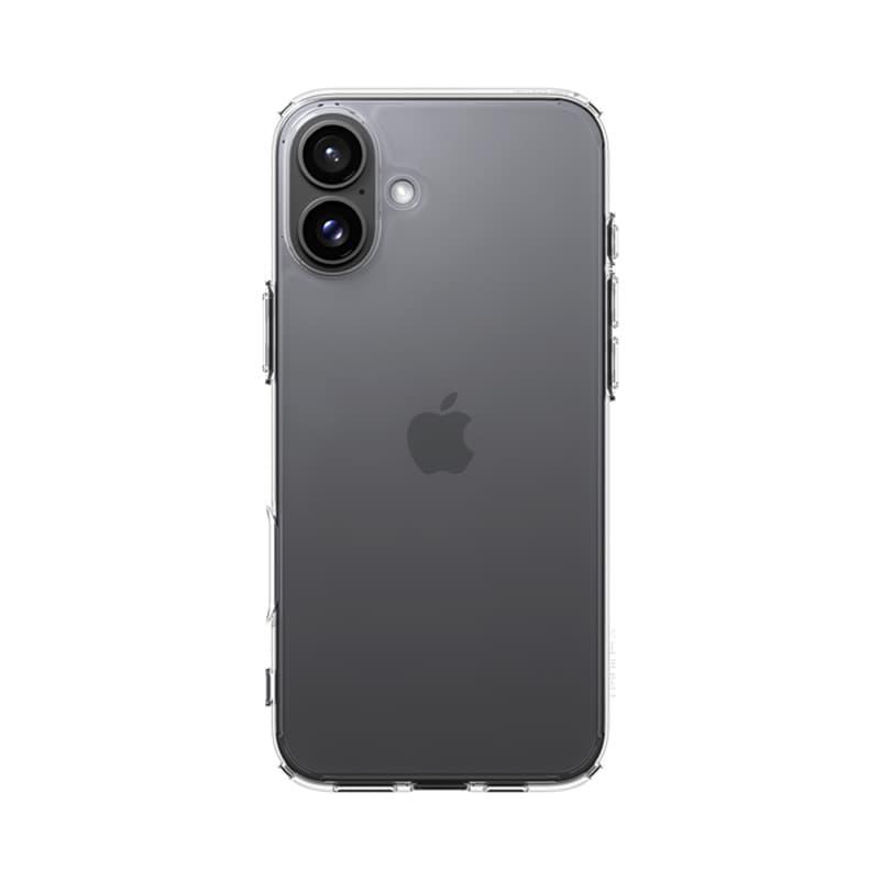 Spigen Ultra Hybrid - Case for iPhone 16 (Clear) 2
