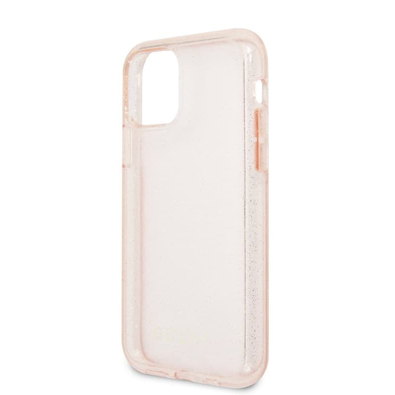 Guess Glitter Case iPhone 11 Pro Max (Pink) 3