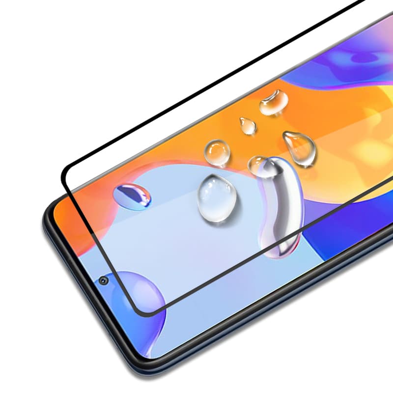 Mocolo 2.5D Full Glue Glass - Protective Glass for Xiaomi Redmi Note 11 Pro / Note 11 Pro Plus  3