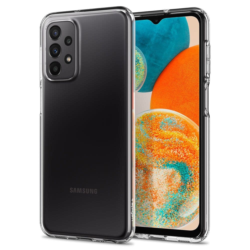 Spigen Liquid Crystal - Case for Samsung Galaxy A23 5G (Transparent) 3