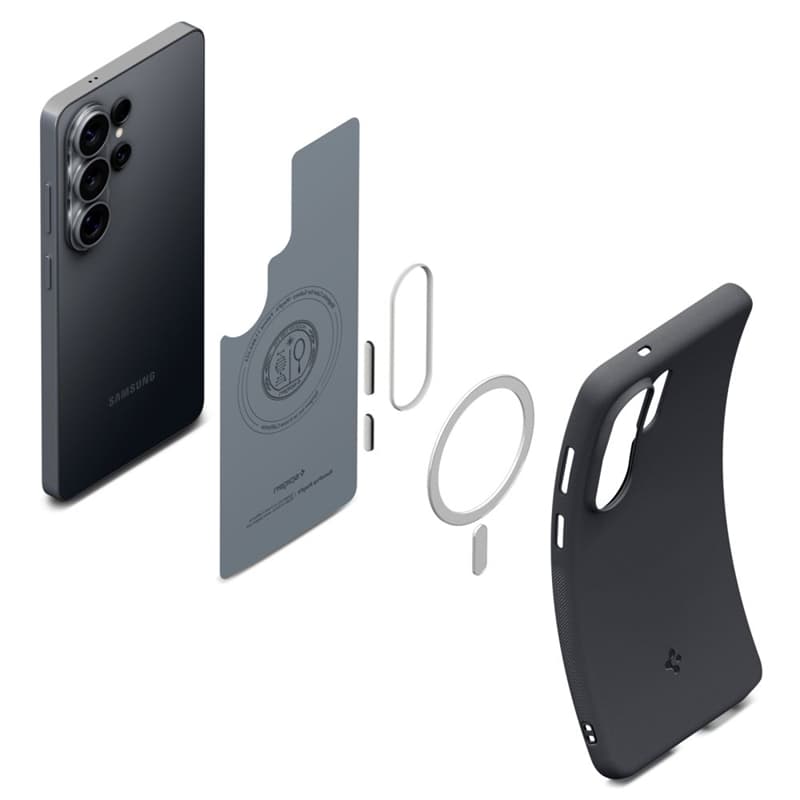 Spigen Nano Pop Mag MagSafe - Case for Samsung Galaxy S26 Ultra (Black Sesame) 6