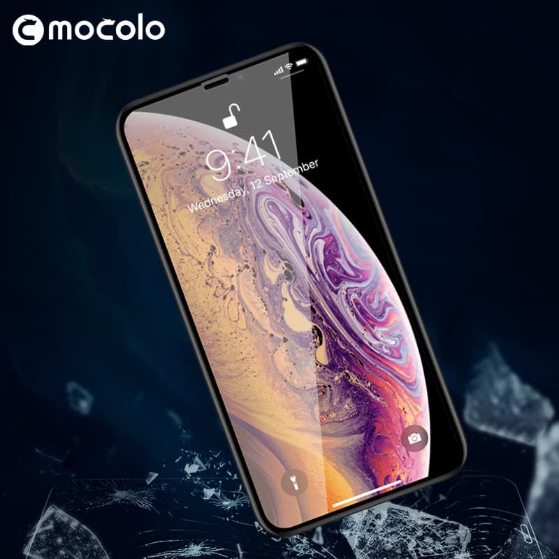 Mocolo 3D Glass - Protective Glass iPhone 11 Pro Max / Xs Max 5