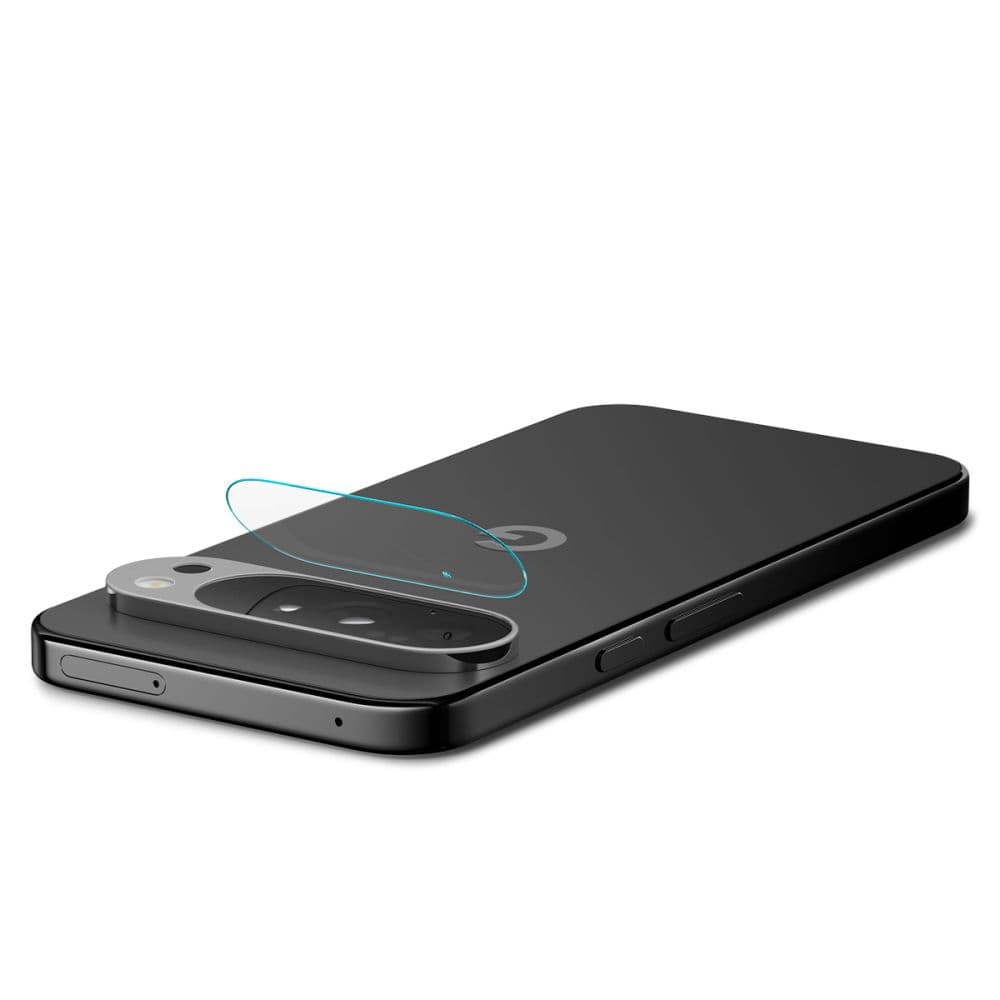 Spigen Optik GLAS.TR Camera Protector 2-Pack - Lens Protector for Google Pixel 10 Pro (Crystal Clear) 5