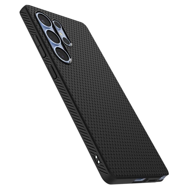 Spigen Liquid Air - Case for Samsung Galaxy S25 Ultra (Matte Black) 8