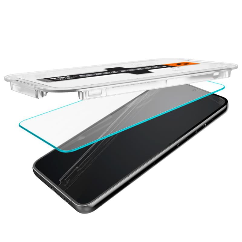Spigen Glas.TR EZ Fit 2-Pack - Tempered Glass for Samsung Galaxy S23+ 2 pcs. (Transparent) 5