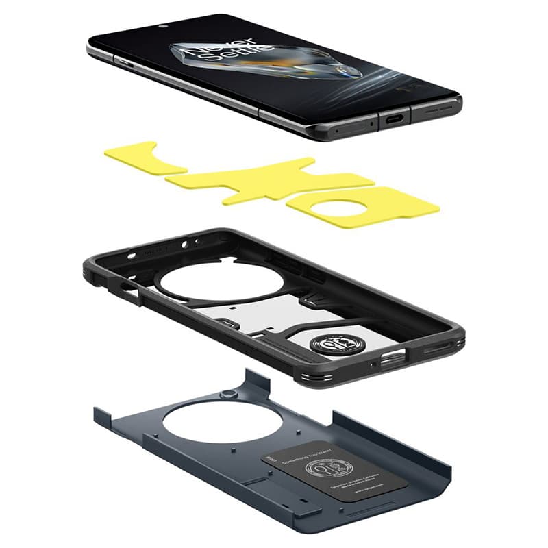 Spigen Tough Armor - Case for OnePlus 12 (Metal Slate) 7