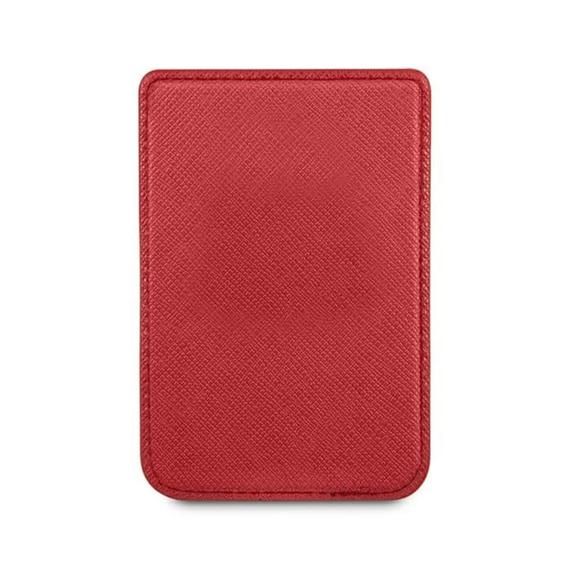 Guess Wallet Card Slot MagSafe Saffiano - Magnetic Wallet (red) 3