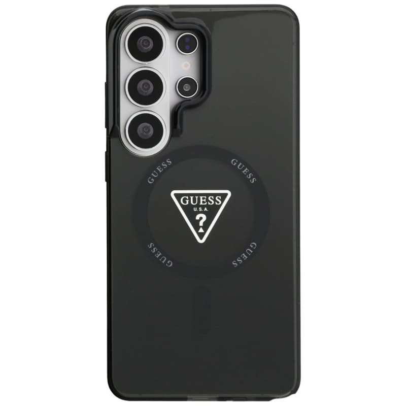 Guess IML Gradient Triangle MagSafe - Samsung Galaxy S26 Ultra Case (Black) 3