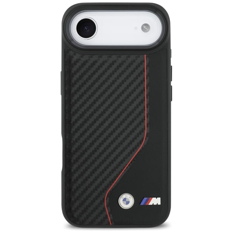 BMW M Carbon Line & Logo MagSafe - Case iPhone Air (red) 3