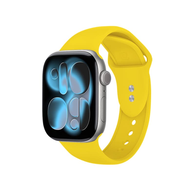 Crong Liquid - Apple Watch Band 38/40/41/42 mm (Yellow) 6