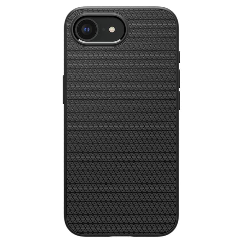 Spigen Liquid Air - Case for iPhone 17e / 16e (Matte Black) 2
