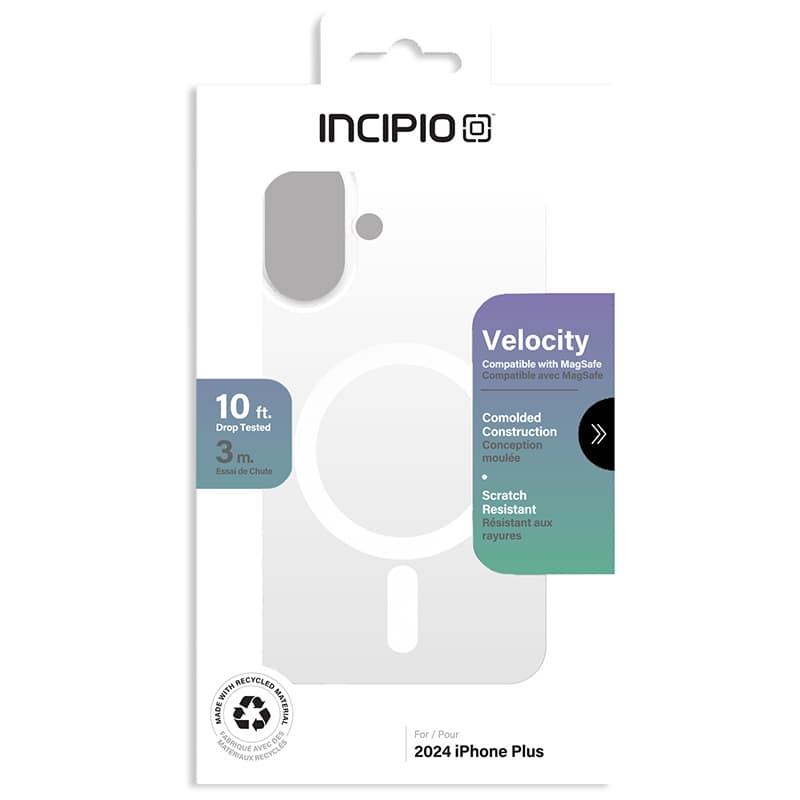 Incipio Velocity MagSafe - Case iPhone 16 Plus (Clear) 2