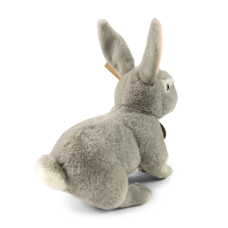 Rappa - Plush realistic stuffed rabbit 23 cm Eco-Friendly Soft Collection 4