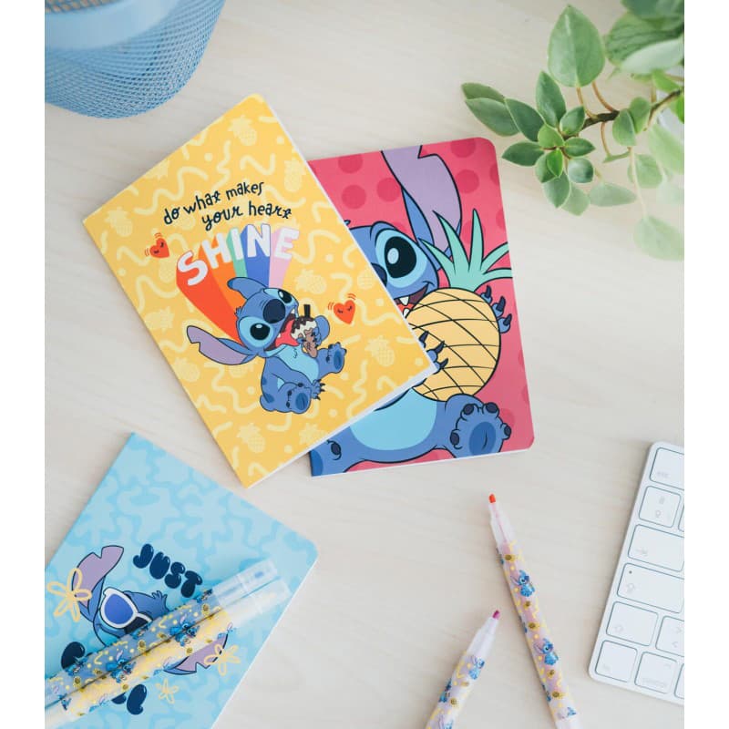 Disney Stitch - Tropical Collection School Supplies Set 4