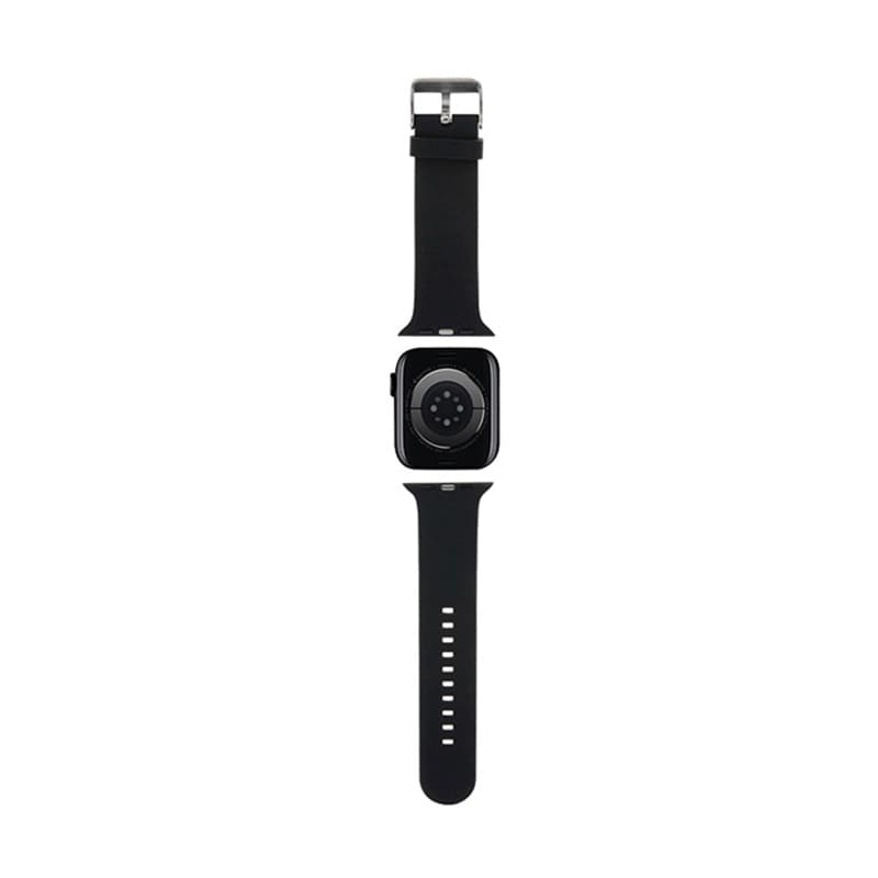 Karl Lagerfeld 3D Rubber Karl & Choupette Heads NFT - Strap for Apple Watch 38/40/41 mm (black) 2