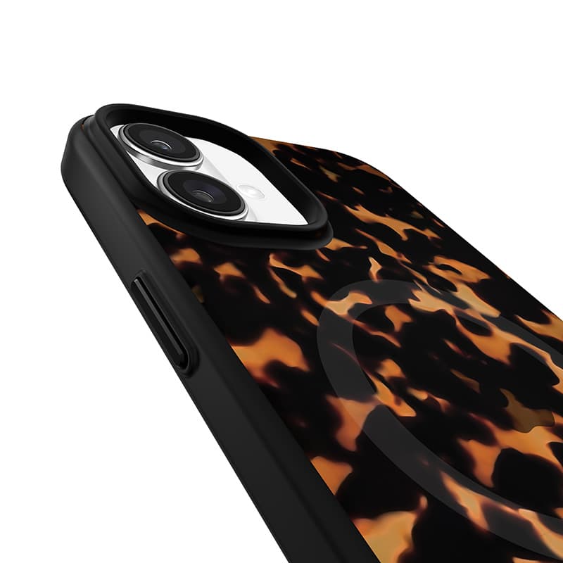 Kate Spade New York Protective MagSafe - Case for iPhone 16 Plus (Tortoise) 8