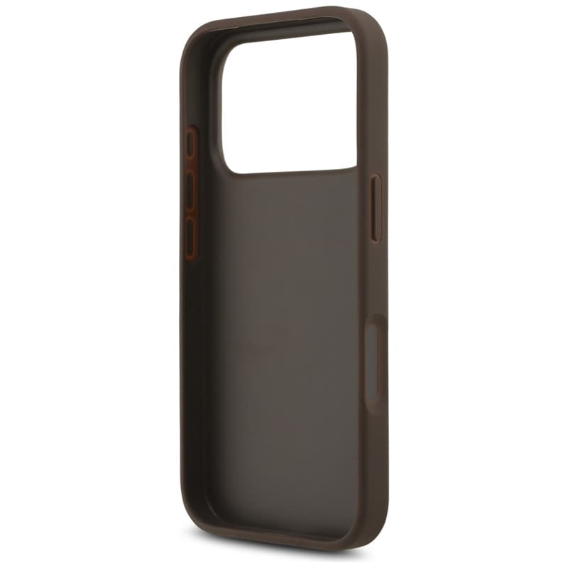 Guess 4G Strap 4G Classic Logo - Case iPhone 17 Pro (Brown) 7