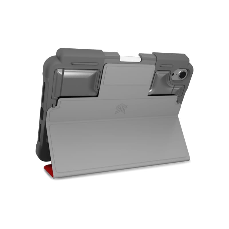 STM Dux Plus - Rugged Case for iPad mini 6 (2021) (Red) 3