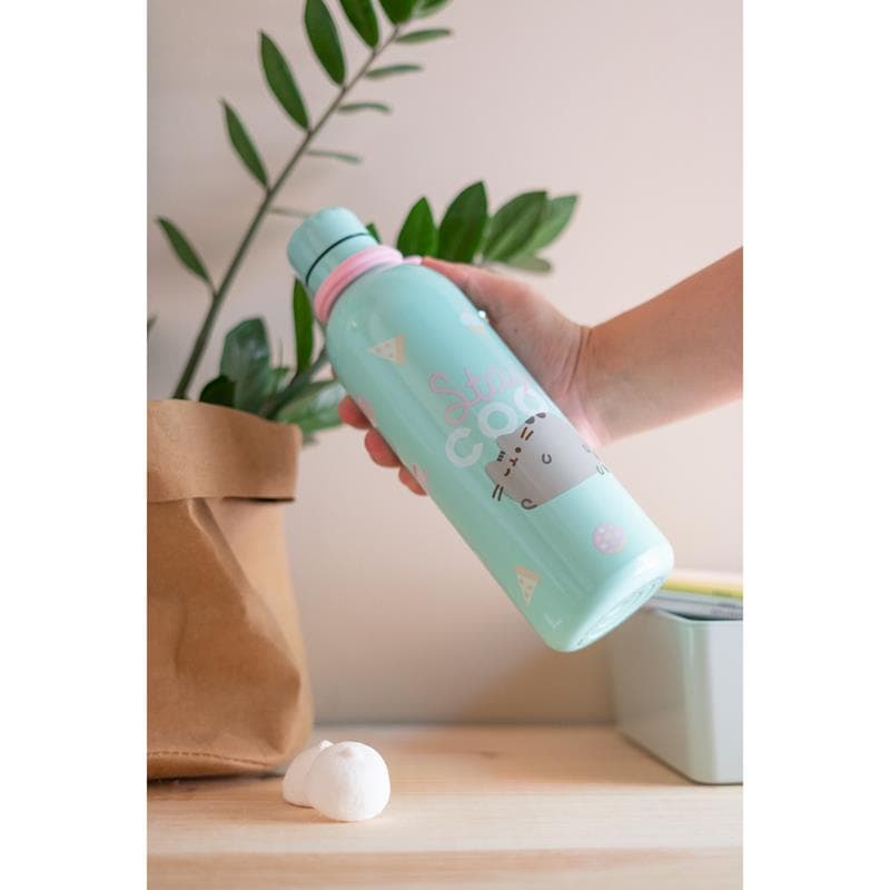 Pusheen - Stainless steel thermal bottle from the Foodie collection 6