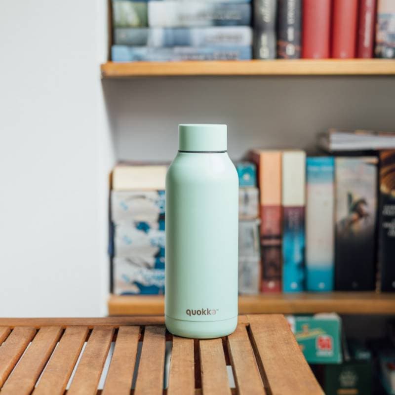 Quokka Solid - Stainless Steel Thermal Bottle 510 ml (Solid Mint) 4