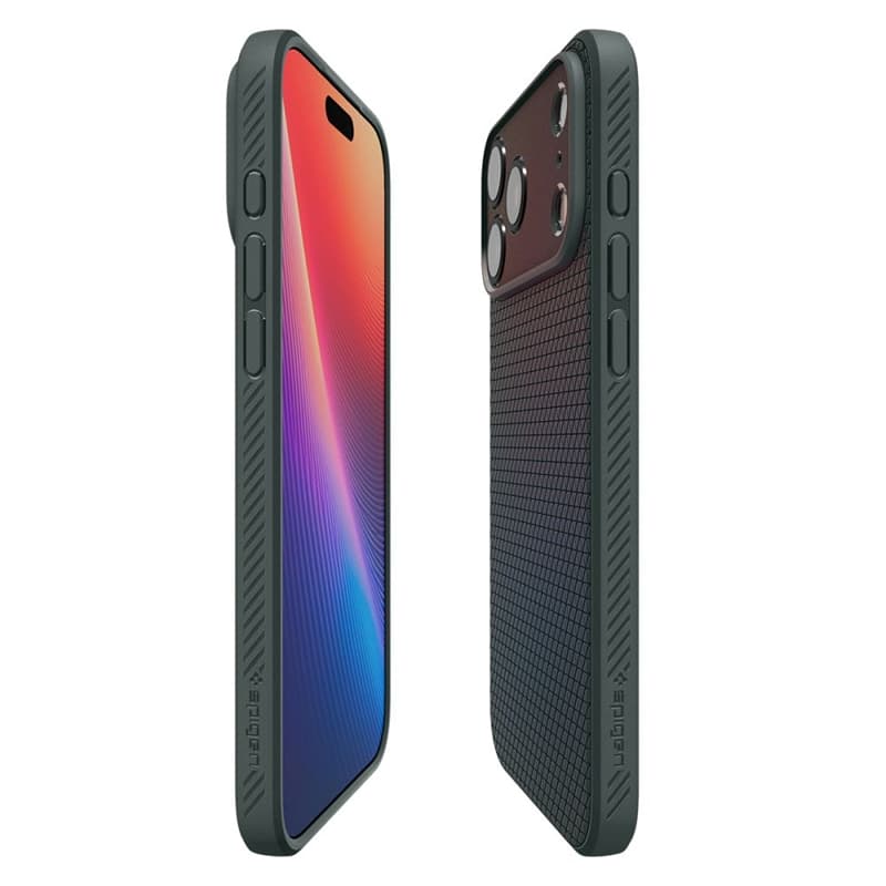 Spigen Liquid Air - Case for iPhone 17 Pro (Abyss Green) 7