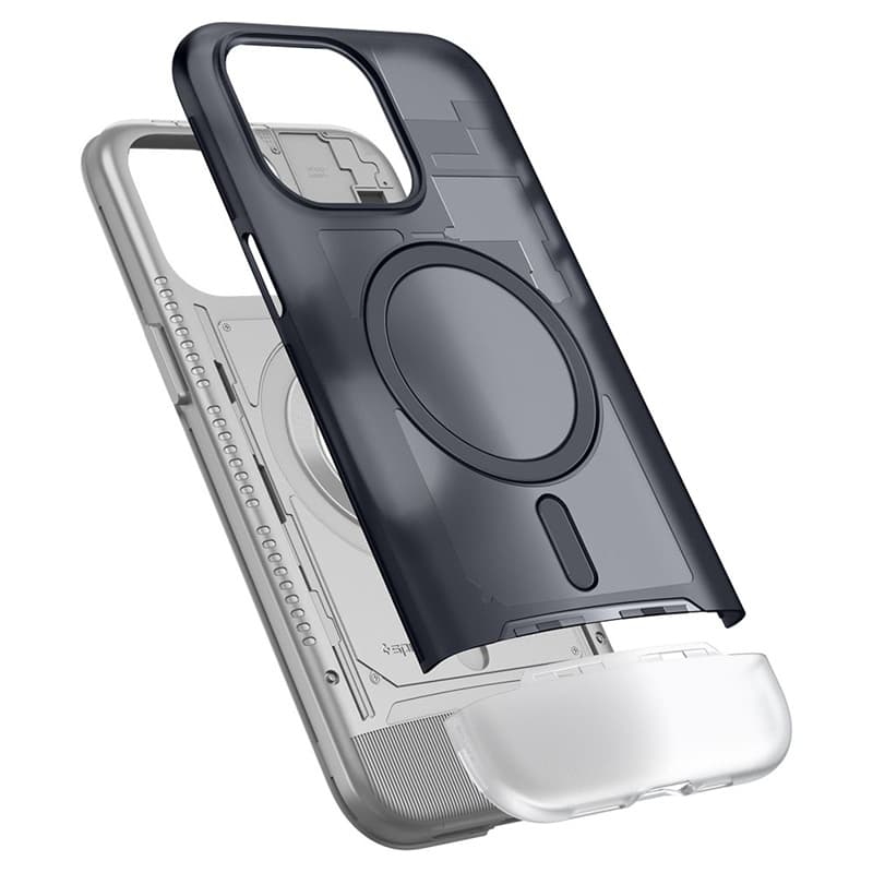 Spigen Classic C1 Mag MagSafe - Case for iPhone 15 Pro (Graphite) 7