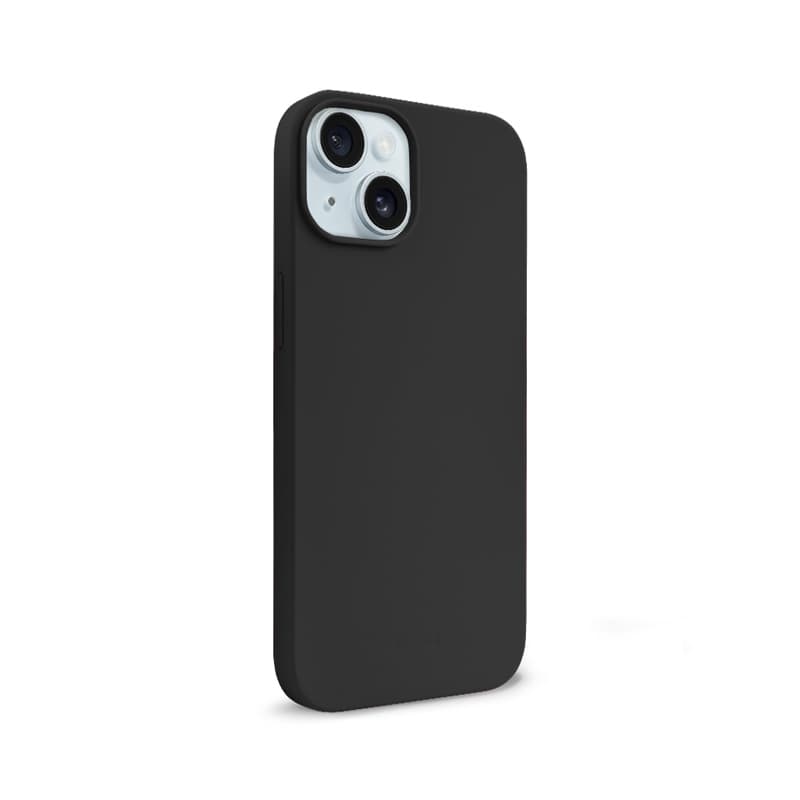 Crong Color Cover - iPhone 15 Case (Black) 8