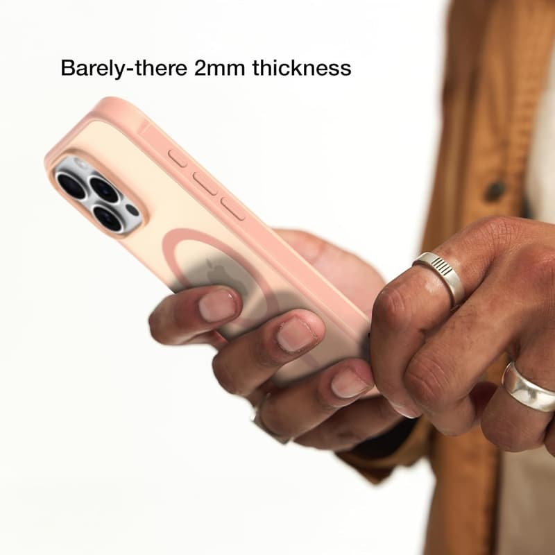 Incase Slim Case MagSafe - Case iPhone 16 Pro (Blush Pink) 6