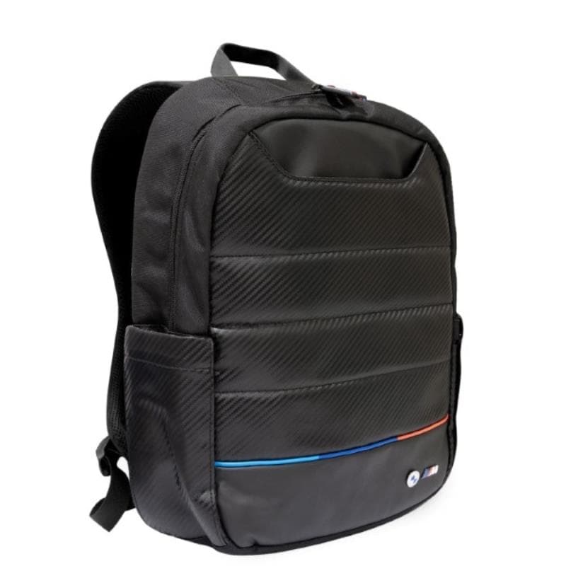 BMW Carbon&Nylon Tricolor - Notebook Backpack 16" (Black) 3