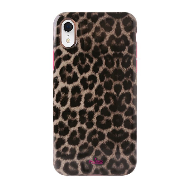 PURO Glam Leopard Cover - Case for iPhone XR (Leo 2) 2