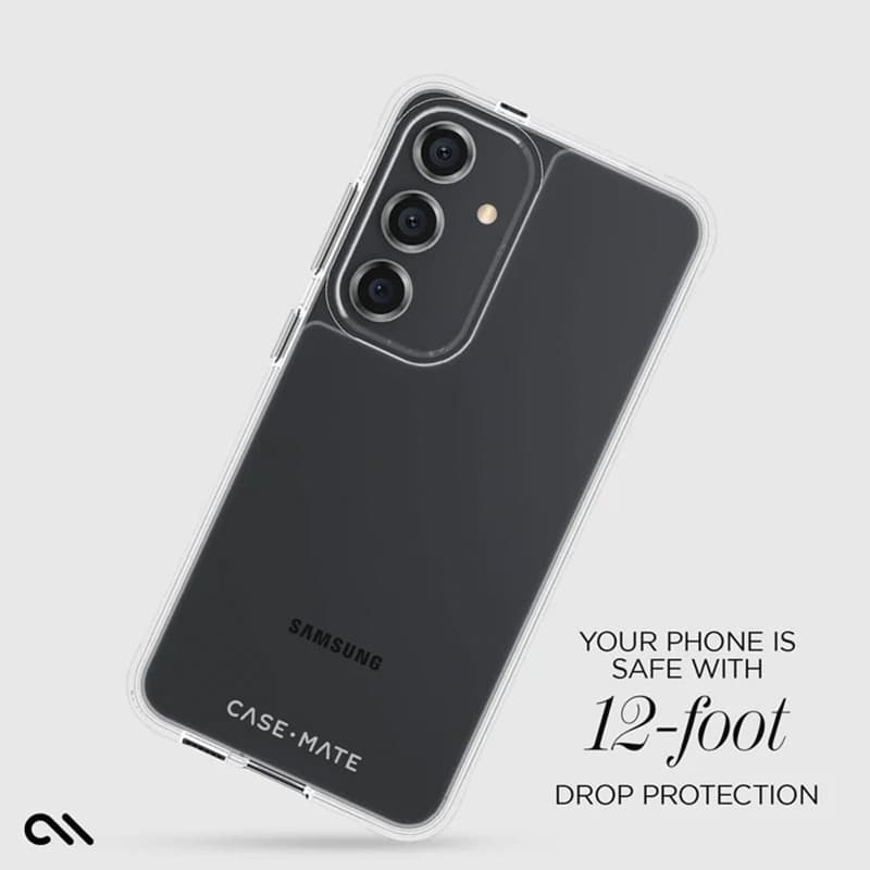 Case-Mate Tough Clear - Case for Samsung Galaxy S24 (Transparent) 7