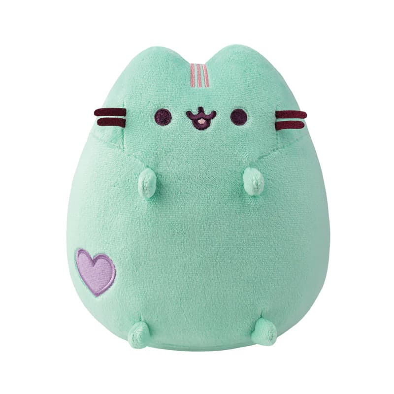 Pusheen - Plush stuffed animal 18 cm (pastel mint) 1