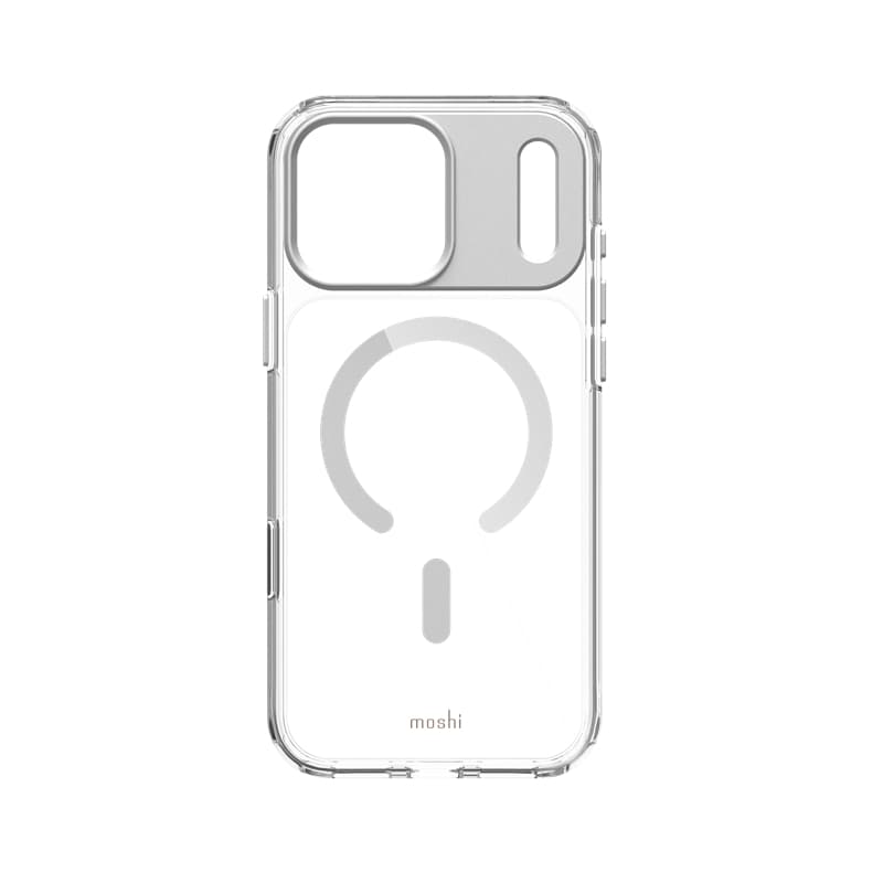 Moshi iGlaze MagSafe - Case iPhone 17 Pro Max (Luna Silver) 3
