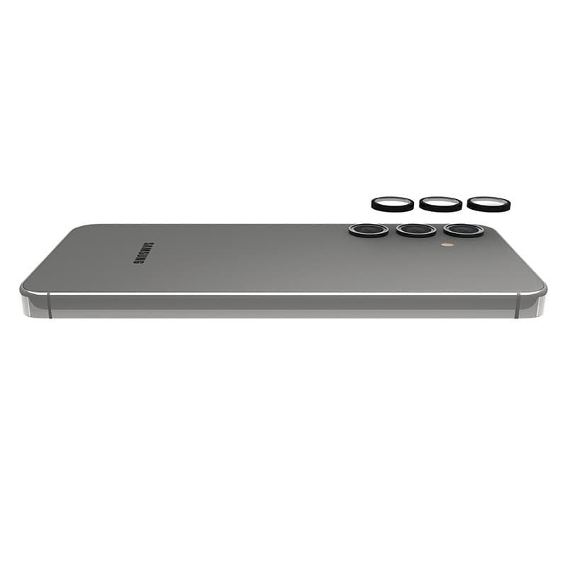 Case-Mate Aluminum Ring Lens Protector - Protective Glass for the camera lens of the Samsung Galaxy S24 (Black) 4